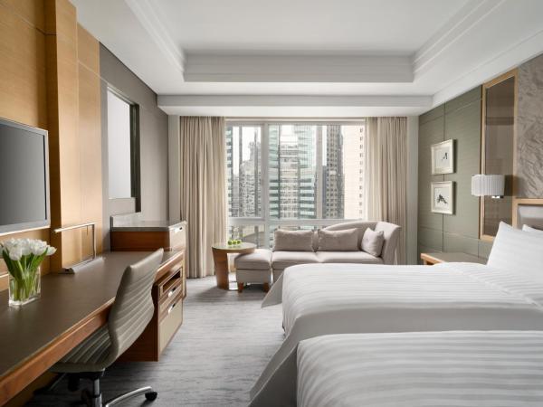 Kerry Hotel, Beijing by Shangri-La : photo 4 de la chambre deluxe twin room inclusive mini bar