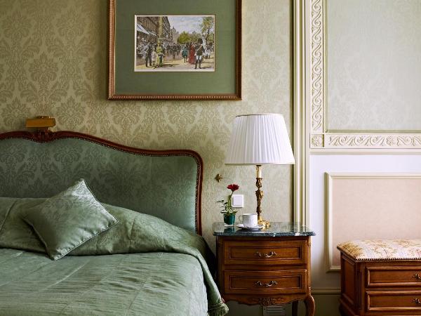 Grand Hotel Wien : photo 1 de la chambre grand twin room with two single beds and ring road view