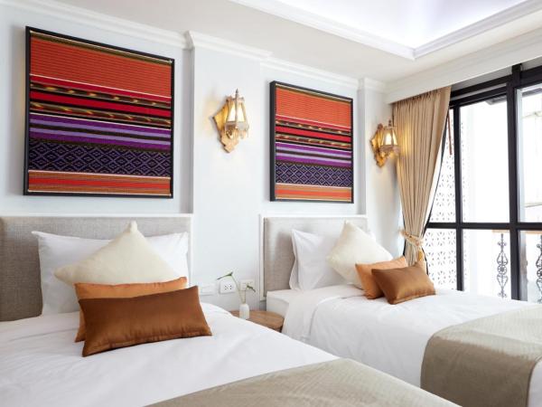 Lanna Oriental Hotel - SHA Extra Plus : photo 1 de la chambre hébergement lits jumeaux supérieur lanna