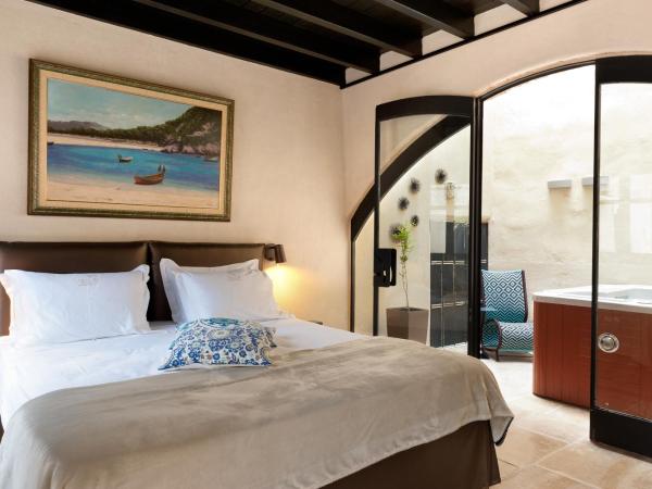 Allegory Boutique Hotel : photo 2 de la chambre suite vip avec bain à remous sur la terrasse - andromède