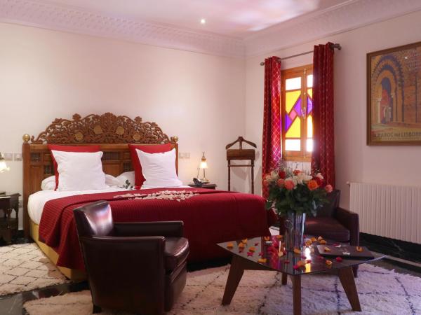 Dar Ayniwen Garden Hotel & Bird Zoo : photo 10 de la chambre suite royale