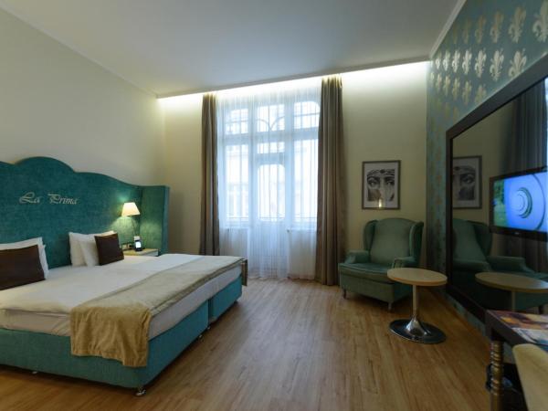 La Prima Fashion Hotel Budapest : photo 4 de la chambre chambre double de luxe plus