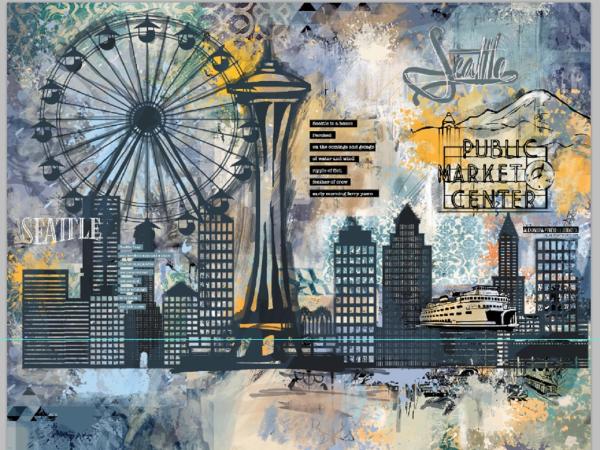 The ART INN Seattle : photo 3 de la chambre double / twin room - 1 parking space included