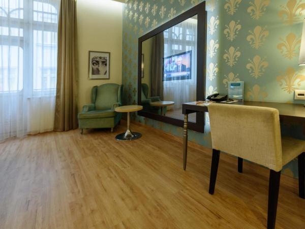 La Prima Fashion Hotel Budapest : photo 5 de la chambre chambre double de luxe plus