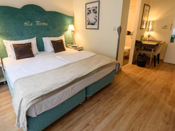 La Prima Fashion Hotel Budapest : photo 6 de la chambre chambre double de luxe plus