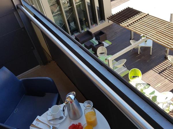 Vincci Zaragoza Zentro : photo 5 de la chambre chambre double avec terrasse