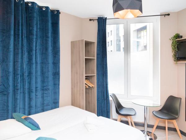 Résidence AURMAT - Appart - Hôtel - Boulogne - Paris : photo 9 de la chambre studio lits jumeaux (2 adultes) - 106 rue de paris