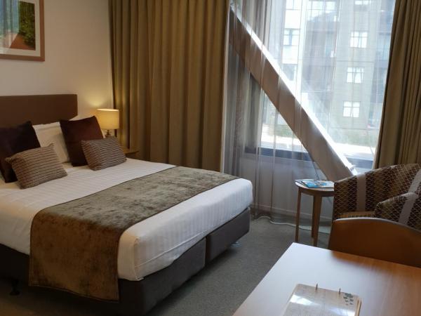 Wyndham Garden Queenstown : photo 6 de la chambre studio lit king-size avec kitchenette