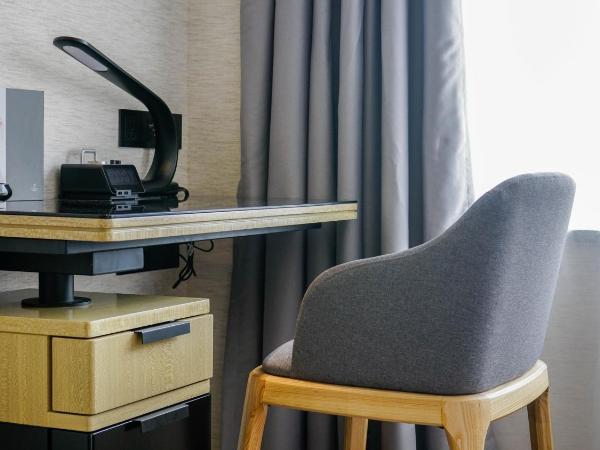 Paco Hotel Jiangtai Lu Metro Guangzhou ---Free Shuttle Bus For CantonFair : photo 7 de la chambre chambre lits jumeaux deluxe