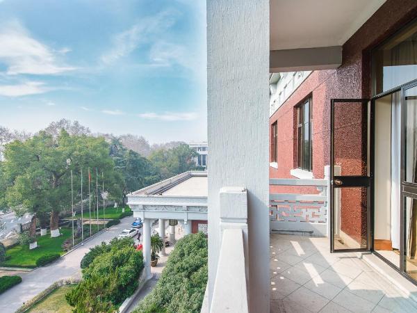 Shangri-La Hangzhou : photo 5 de la chambre chambre lit king-size horizon - côté lac