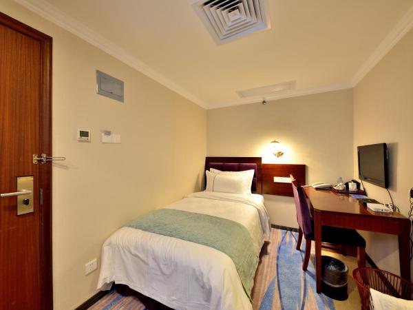 HaiJun Hotel -Free Canton Fair Shuttle Bus : photo 2 de la chambre chambre occupation simple