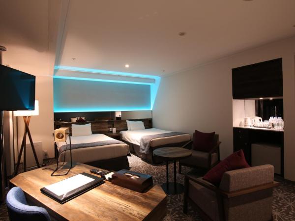 Quintessa Hotel Sapporo : photo 2 de la chambre grande chambre lits jumeaux - non-fumeurs