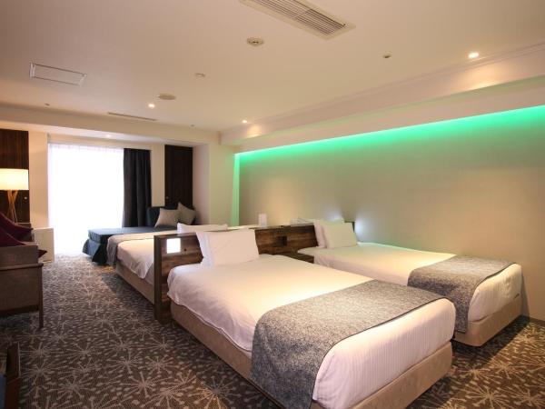 Quintessa Hotel Sapporo : photo 2 de la chambre grande chambre familiale - non-fumeurs