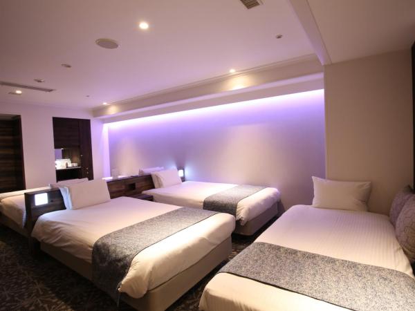 Quintessa Hotel Sapporo : photo 2 de la chambre grande chambre familiale avec lit d’appoint - non-fumeurs