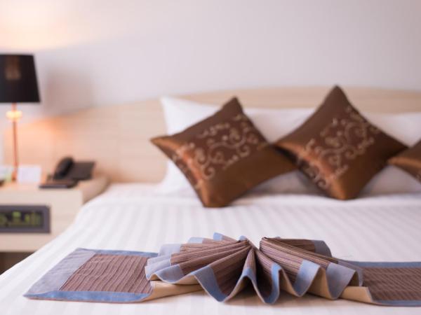 The Maruay Garden Hotel : photo 9 de la chambre chambre double ou lits jumeaux deluxe - vue sur ville 