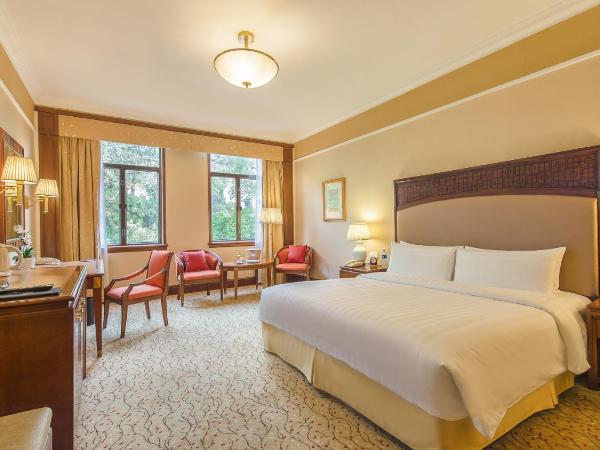 Shangri-La Hangzhou : photo 3 de la chambre chambre lit king-size horizon - vue sur colline