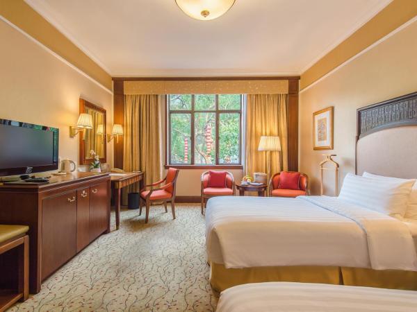 Shangri-La Hangzhou : photo 5 de la chambre chambre lits jumeaux horizon - vue sur colline