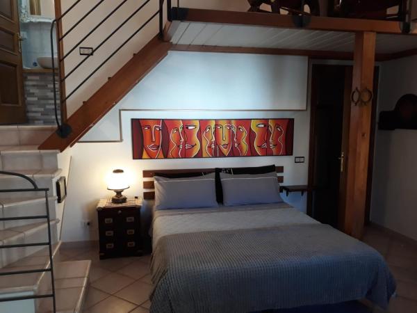 La Villa : photo 6 de la chambre chambre double deluxe avec terrasse