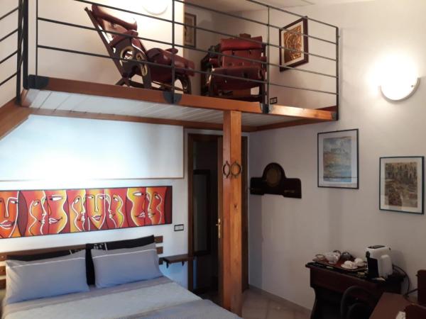 La Villa : photo 7 de la chambre chambre double deluxe avec terrasse