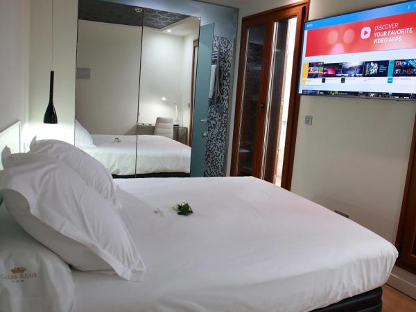 Casas Reais Boutique : photo 7 de la chambre chambre double avec balcon