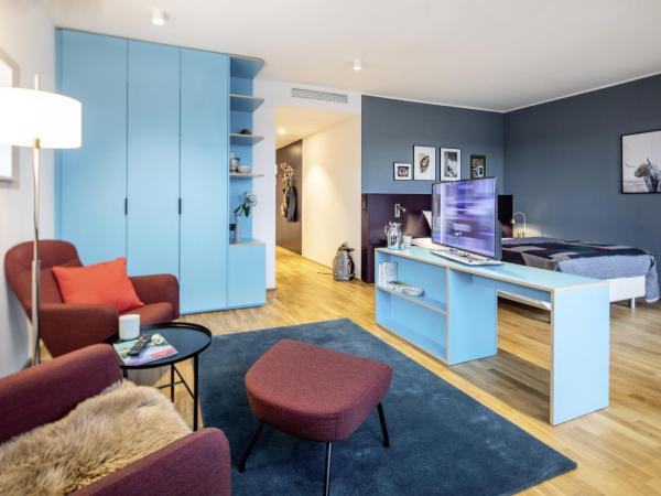 THE FLAG Oskar M. : photo 8 de la chambre studio simple affaires exécutif (lit de 140 cm de large) 