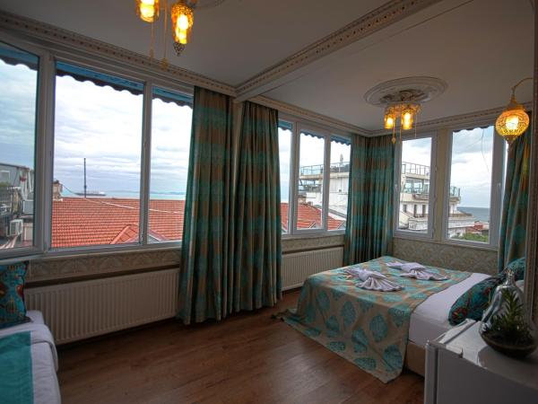 Paris Garden Hotel Istanbul : photo 5 de la chambre chambre triple deluxe - vue sur mer