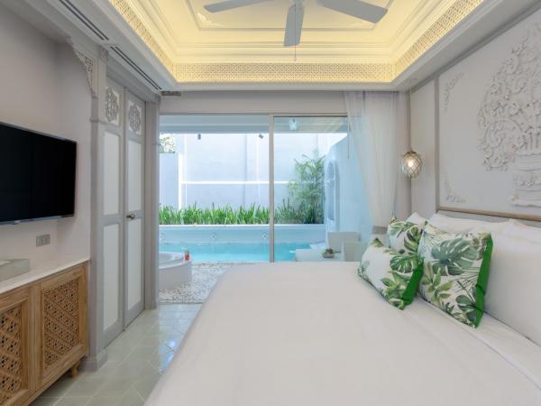 The Inside House : photo 2 de la chambre suite junior avec piscine privée 