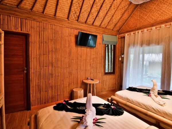 Phi Phi CoCo Beach Resort - SHA Extra Plus : photo 2 de la chambre chambre lits jumeaux - jardin