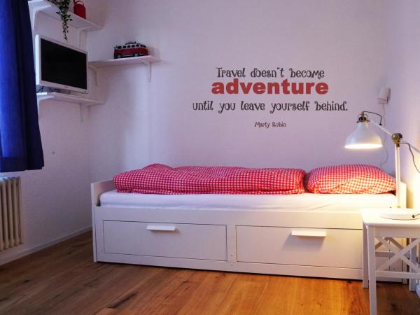 Adventure Guesthouse Interlaken : photo 3 de la chambre petite chambre double