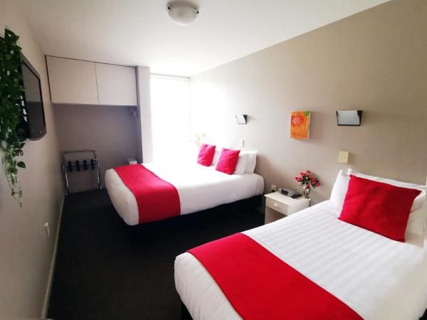 Belmont Motor Inn : photo 3 de la chambre suite 1 chambre lit king-size