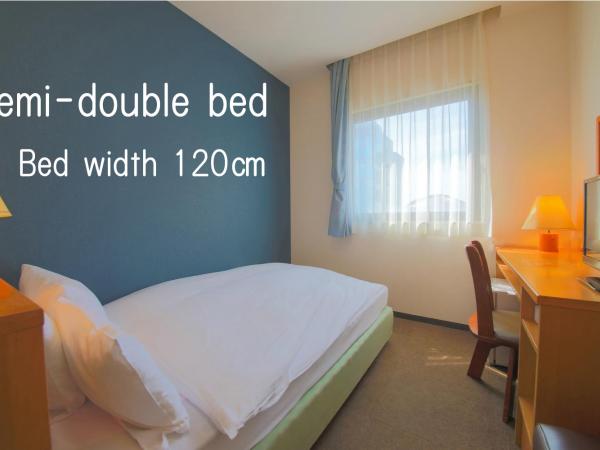 Heiwadai Hotel 5 : photo 2 de la chambre chambre double avec petit lit double - fumeurs