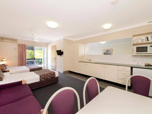 Benson Court Motel : photo 5 de la chambre chambre lits jumeaux