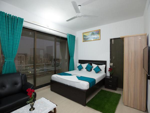 Aristo Hospitality Services Apartment, 1402,14th Floor : photo 3 de la chambre chambre double deluxe avec balcon