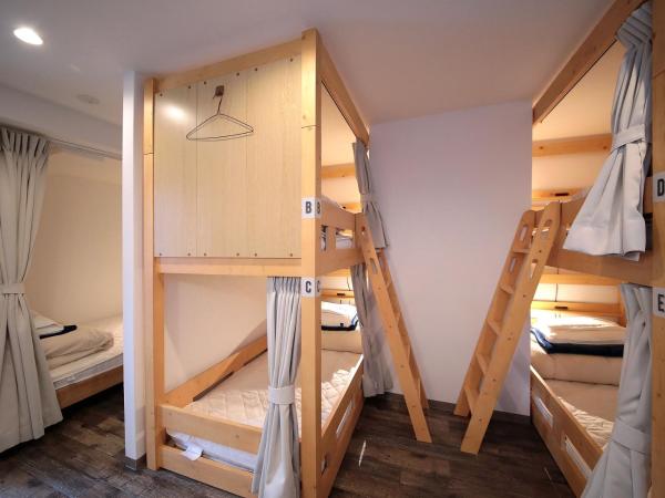 Trip & Sleep Hostel : photo 3 de la chambre lit superposé dans dortoir mixte