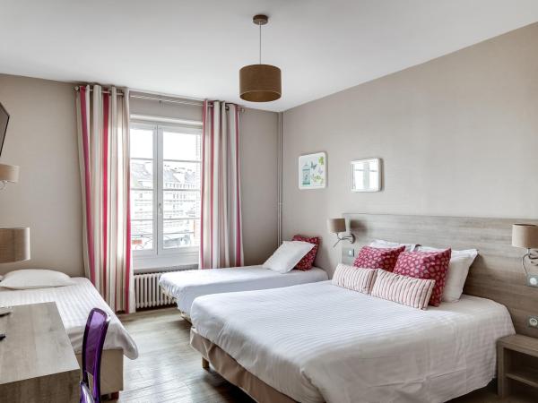 Hôtel Marguerite : photo 2 de la chambre chambre quadruple