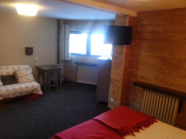 Hôtel La Vanoise : photo 3 de la chambre suite - vue sur montagne