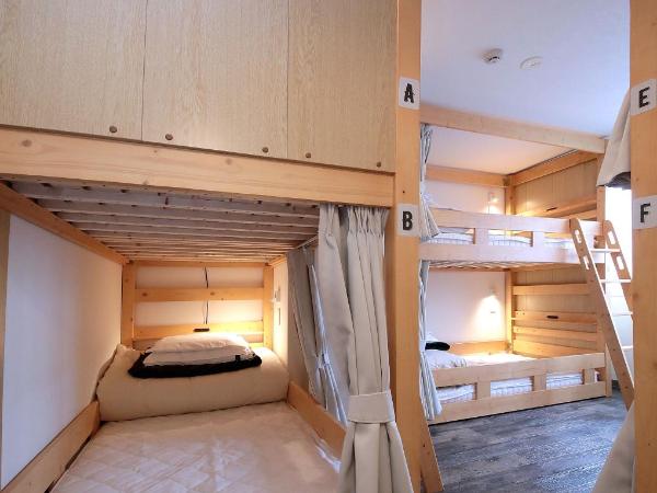 Trip & Sleep Hostel : photo 4 de la chambre lit superposé dans dortoir mixte