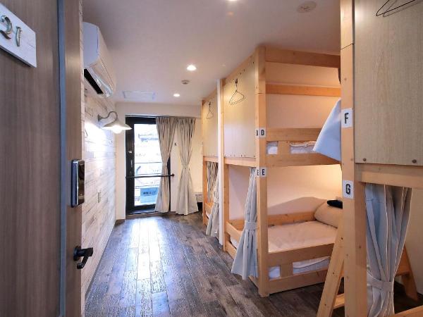 Trip & Sleep Hostel : photo 6 de la chambre lit superposé dans dortoir mixte