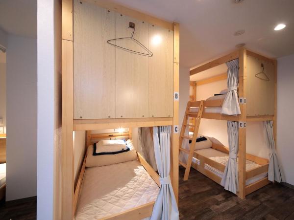 Trip & Sleep Hostel : photo 5 de la chambre lit superposé dans dortoir mixte