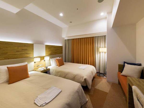 Sotetsu Fresa Inn Nagano-Zenkojiguchi : photo 1 de la chambre chambre lits jumeaux supérieure - non-fumeurs