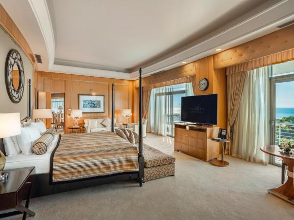 Calista Luxury Resort : photo 1 de la chambre suite king avec transfert aéroport aller-retour