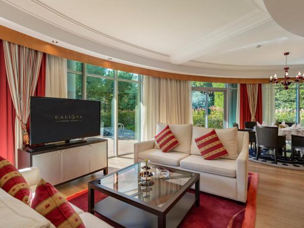 Calista Luxury Resort : photo 7 de la chambre villa supérieure avec transfert aéroport aller-retour
