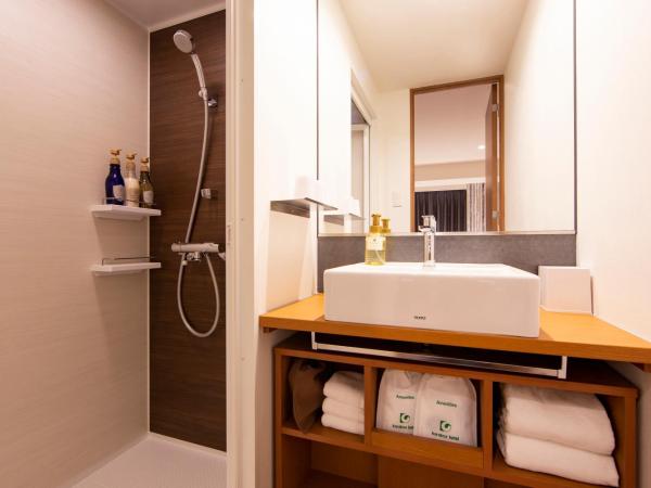 karaksa hotel grande Shin-Osaka Tower : photo 3 de la chambre chambre lits jumeaux standard - non-fumeurs