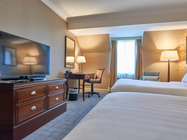 Dalmahoy Hotel & Country Club : photo 2 de la chambre chambre double supérieure avec 2 lits doubles