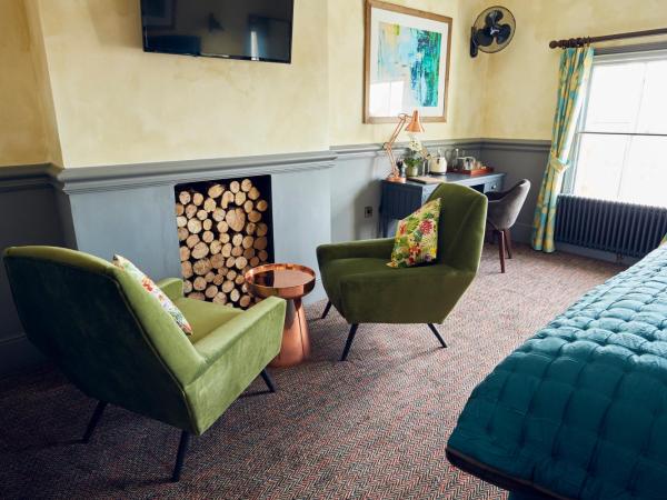 Frederick Street Townhouse : photo 3 de la chambre chambre double deluxe