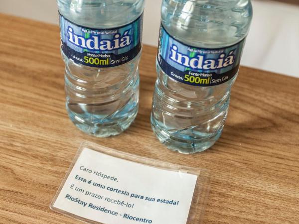 RioStay Residence - Riocentro : photo 8 de la chambre chambre standard lit queen-size