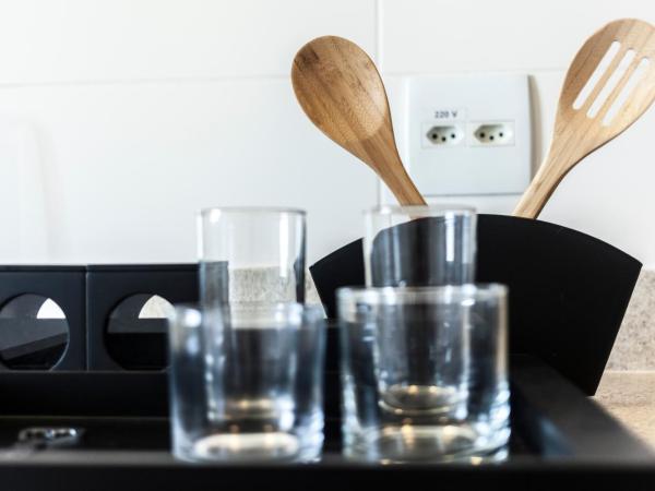 RioStay Residence - Riocentro : photo 10 de la chambre studio avec cuisine