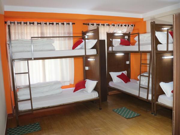 Rambler Hostel Pvt Ltd : photo 6 de la chambre lit dans dortoir pour femmes de 6 lits