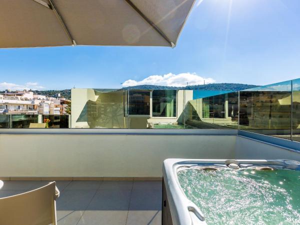 Atrium Ambiance Hotel : photo 10 de la chambre suite exécutive avec jacuzzi