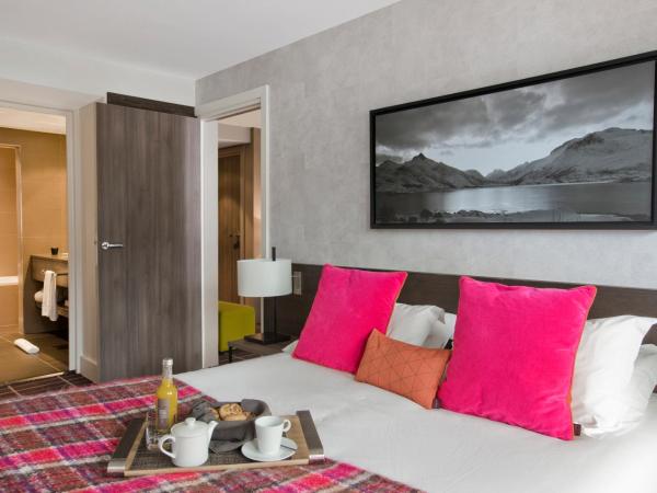 Hotel Le Savoy : photo 3 de la chambre suite junior – vue sur montagne